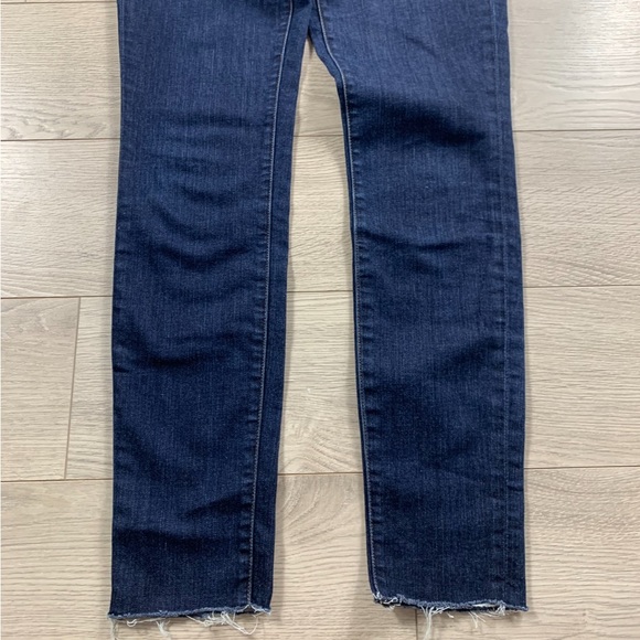 J Brand Skinny Leg Pure Raw Hem Jeans - Picture 6 of 13